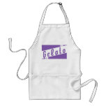 retro gelato aprons