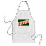 retro gelato aprons