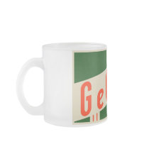 retro gelato coffee mugs