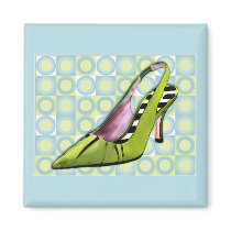 Retro Geo Lime