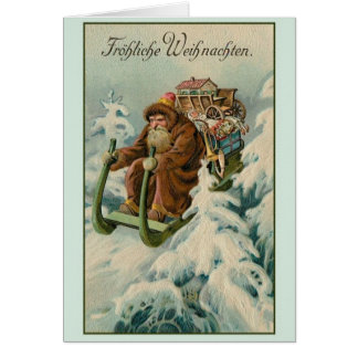 Retro Christmas Cards &amp; Invitations | Zazzle.co.uk