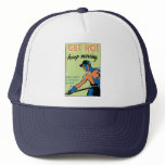 Retro Get Hot Keep Moving hats
