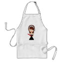 Retro Girl aprons