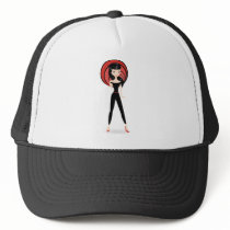 Retro Girl hats