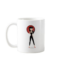 Retro Girl mugs