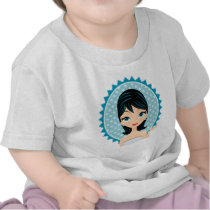 Retro Girl t-shirts