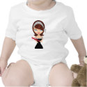Retro Girl t-shirts
