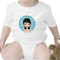 Retro Girl t-shirts