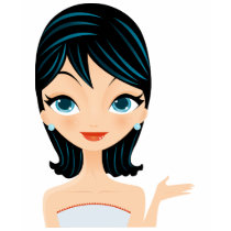 Retro Girl t-shirts