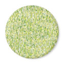 Retro Green & White Confetti Speckled magnets