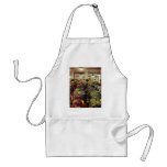 Retro Grocery Store Coupon Clipper's Gifts Gift Aprons
