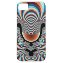 Retro Groove iPhone 5 Case