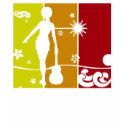 Retro Guitar Girl t-shirts