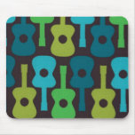 Retro Guitars Mousepad