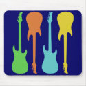 RETRO GUITARS mousepads