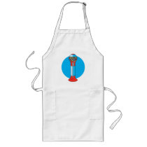 retro gumball machine apron