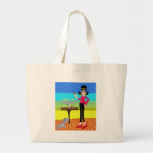 Retro Hanukkah and a Martini Tote Bag