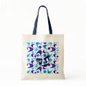 Retro Hanukkah Boomerang bags