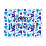 Retro Hanukkah Boomerang Postcard