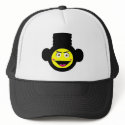 Retro High-Top Monkey Hat