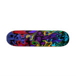 Retro Hip Abstract skateboards