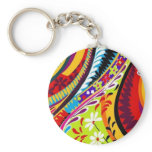 Retro Hippie Designs keychains