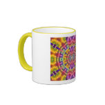Retro Hippie Tie Dye Mug