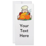 Retro Home Cooking Design. Add Your Own Text. rack cards