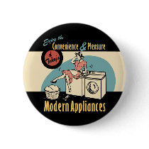 Retro Housewife Washer Dryer