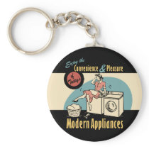 Retro Housewife Washer Dryer