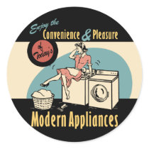 Retro Housewife Washer Dryer