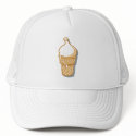 retro ice cream cone hats