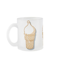 retro ice cream cone mugs