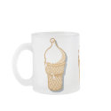 retro ice cream cone mugs