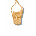 retro ice cream cone t-shirts