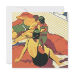 Retro Invitation Summer House ~ Beach ~ Pool Party