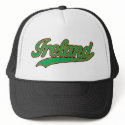 Retro Ireland hats