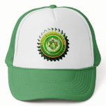 Retro Irish Drinking Team St Patricks Day 2011 hats