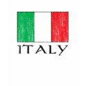 Retro Italy Flag t-shirt