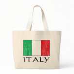 Retro Italy Flag totebag