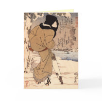 Retro Japanese Christmas Cards