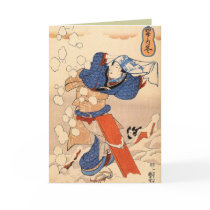 Retro Japanese Christmas Cards for the Holidays