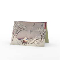 Retro Japanese Christmas Cards for the Holidays