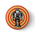 Retro Japanese Robot buttons