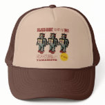 Retro Japanese Toy Robot Advertisement hats