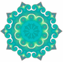 Retro Kaleidoscope Abstract