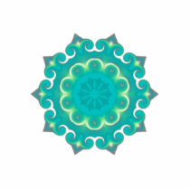 Retro Kaleidoscope Abstract