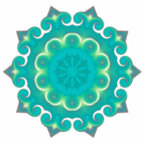 Retro Kaleidoscope Abstract