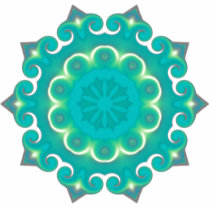 Retro Kaleidoscope Abstract