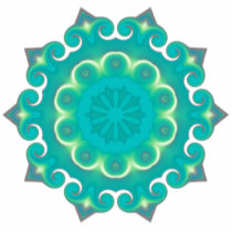 Retro Kaleidoscope Abstract